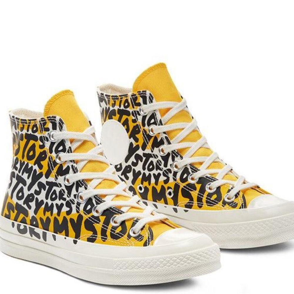 Converse Chuck 70 High 'My Story' 170282C Men’s 8 Wo’s 10